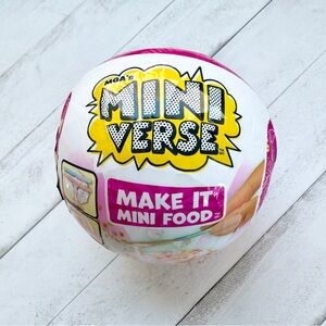 MGA’s Miniverse Make It Mini Food Themed Miniature Series 3 Capsule
